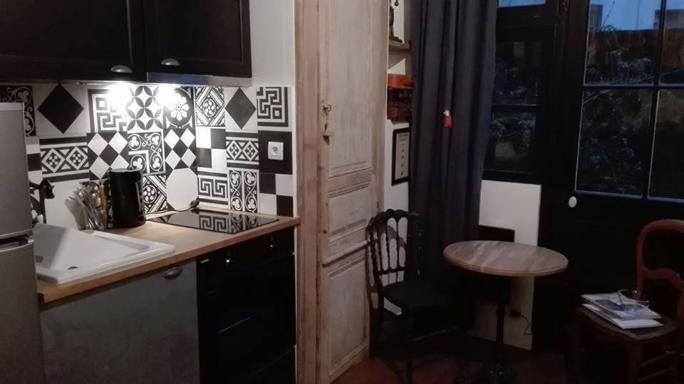 Les Petites Suites Dieppoises - L'Atelier Couture Dieppe Exterior foto