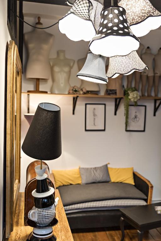 Les Petites Suites Dieppoises - L'Atelier Couture Dieppe Exterior foto