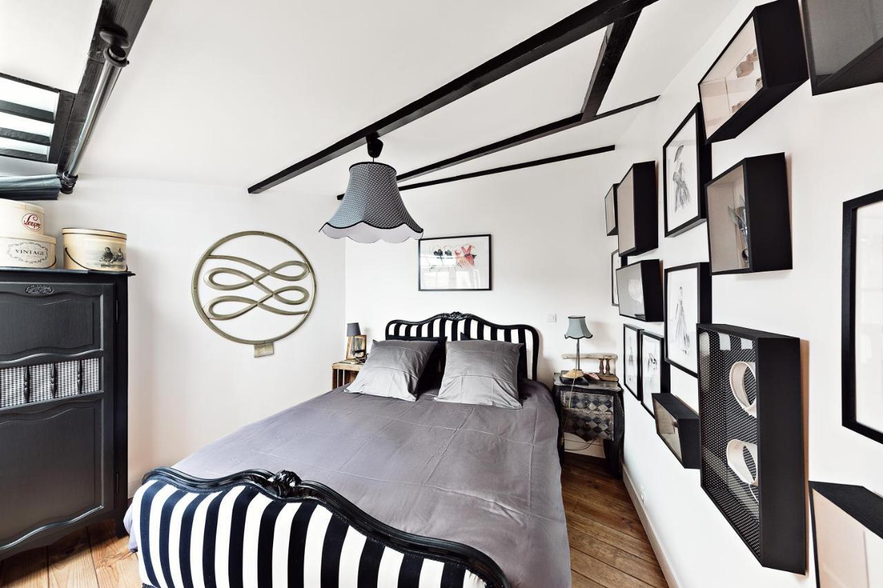 Les Petites Suites Dieppoises - L'Atelier Couture Dieppe Exterior foto