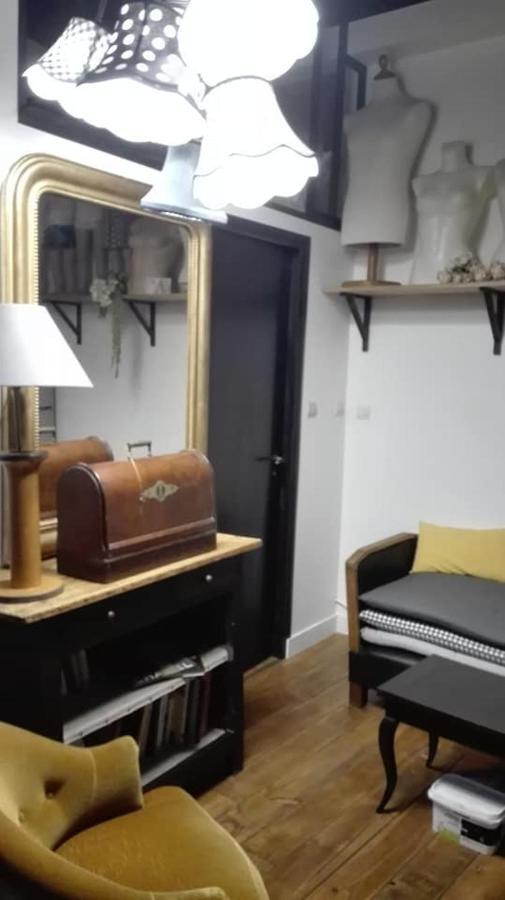 Les Petites Suites Dieppoises - L'Atelier Couture Dieppe Exterior foto